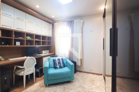 Suíte - Closet de apartamento à venda com 1 quarto, 76m² em Vila Curuca, Santo André