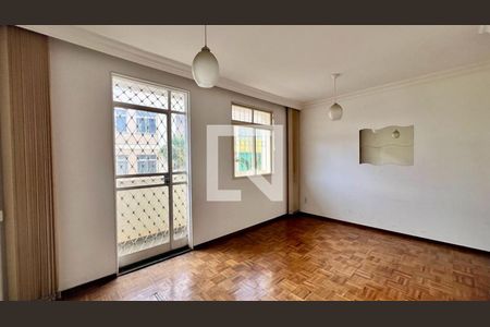 sala 1 de apartamento à venda com 3 quartos, 60m² em Estoril, Belo Horizonte