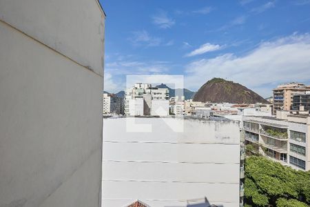 Varanda Vista de kitnet/studio à venda com 1 quarto, 44m² em Tijuca, Rio de Janeiro