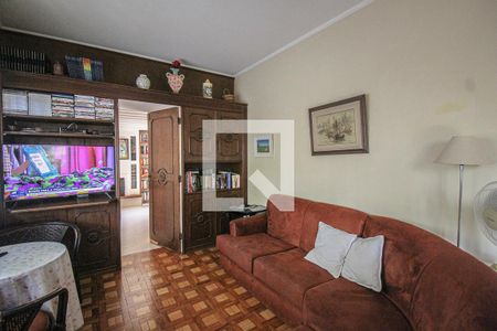 Sala de TV de casa à venda com 5 quartos, 290m² em Vila Mariana, São Paulo