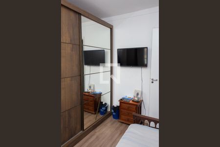 Quarto  de apartamento à venda com 1 quarto, 27m² em Ferreira, São Paulo