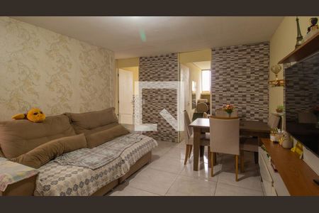 Sala de apartamento para alugar com 3 quartos, 67m² em Parque Cecap, Jundiaí