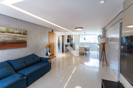 Apartamento à venda com 127m², 4 quartos e 3 vagasSala