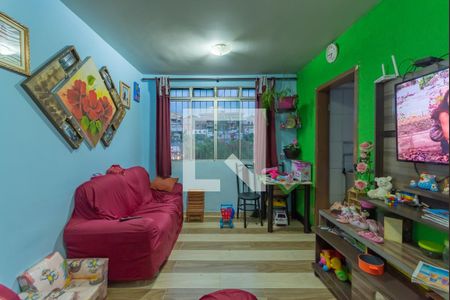 Sala de apartamento à venda com 3 quartos, 65m² em Manacás, Belo Horizonte