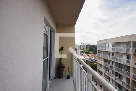 Varanda de apartamento à venda com 1 quarto, 27m² em Ferreira, São Paulo