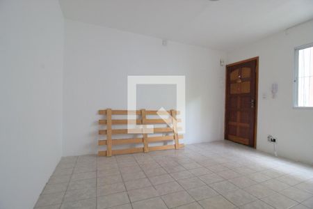 Sala de apartamento para alugar com 2 quartos, 58m² em Jardim Rio das Pedras, Cotia