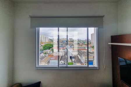 sala janela de apartamento à venda com 2 quartos, 37m² em Vila Independência, São Paulo