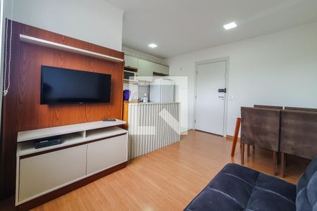 sala de apartamento para alugar com 2 quartos, 37m² em Vila Independência, São Paulo