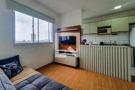 sala de apartamento à venda com 2 quartos, 37m² em Vila Independência, São Paulo