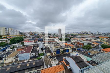 sala vista de apartamento à venda com 2 quartos, 37m² em Vila Independência, São Paulo