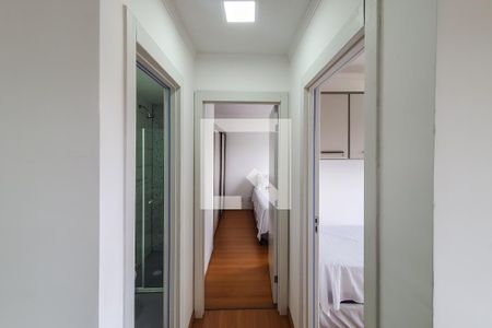 corredor de apartamento para alugar com 2 quartos, 37m² em Vila Independência, São Paulo