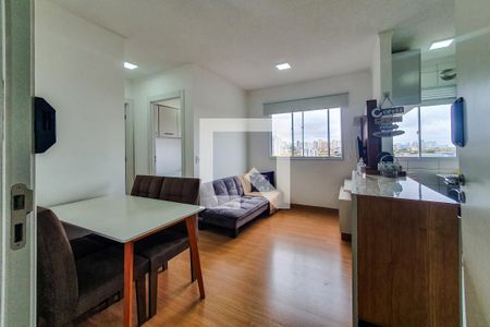 sala de apartamento para alugar com 2 quartos, 37m² em Vila Independência, São Paulo