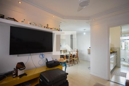 Sala de apartamento à venda com 3 quartos, 73m² em Vila Andrade, São Paulo
