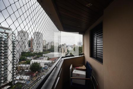 Varanda de apartamento à venda com 3 quartos, 73m² em Vila Andrade, São Paulo