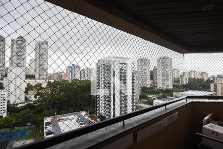 Varanda de apartamento à venda com 3 quartos, 73m² em Vila Andrade, São Paulo