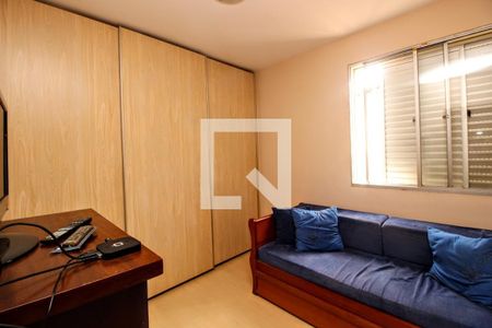 Quarto  de apartamento à venda com 3 quartos, 100m² em Sion, Belo Horizonte