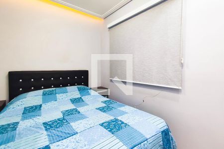 Quarto 1 de apartamento à venda com 2 quartos, 43m² em Parque das Nações, Santo André