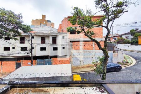 Varanda da Sala de apartamento à venda com 2 quartos, 39m² em Parque das Nações, Santo André