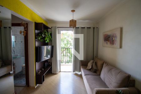 Sala de apartamento para alugar com 3 quartos, 57m² em Jardim Norma, São Paulo