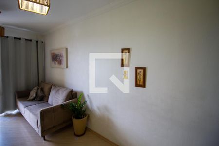 Sala de apartamento para alugar com 3 quartos, 57m² em Jardim Norma, São Paulo