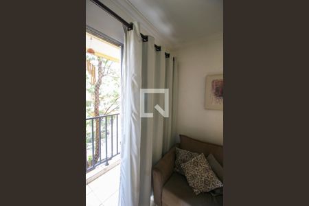 Sala - Varanda de apartamento para alugar com 3 quartos, 57m² em Jardim Norma, São Paulo