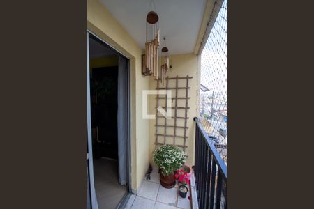 Sala - Varanda de apartamento para alugar com 3 quartos, 57m² em Jardim Norma, São Paulo