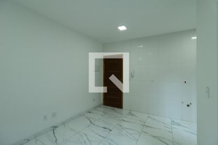 Sala de apartamento à venda com 2 quartos, 49m² em Parque Oratorio, Santo André