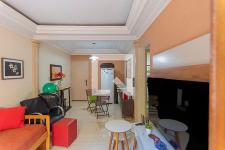 Sala de apartamento à venda com 3 quartos, 84m² em Jardim das Bandeiras, Campinas
