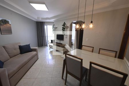 Sala  de apartamento para alugar com 2 quartos, 58m² em Setor Bueno, Goiânia