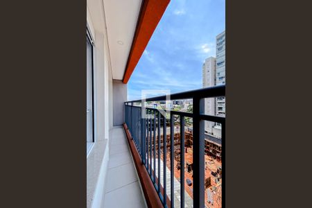 Varanda da Sala de kitnet/studio para alugar com 1 quarto, 32m² em Vila Mariana, São Paulo