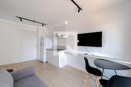 Sala de kitnet/studio para alugar com 1 quarto, 32m² em Vila Mariana, São Paulo