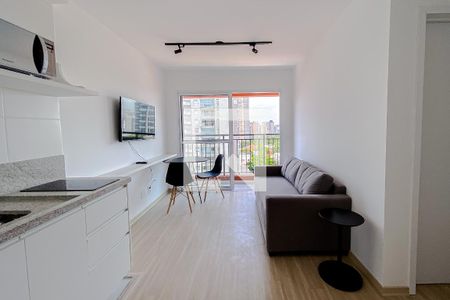 Sala de kitnet/studio para alugar com 1 quarto, 32m² em Vila Mariana, São Paulo