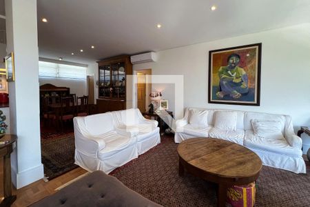 Sala de apartamento para alugar com 3 quartos, 125m² em Itaim Bibi, São Paulo