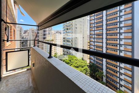 Sacada de apartamento à venda com 3 quartos, 125m² em Itaim Bibi, São Paulo