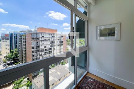 Sacada de apartamento para alugar com 3 quartos, 125m² em Itaim Bibi, São Paulo