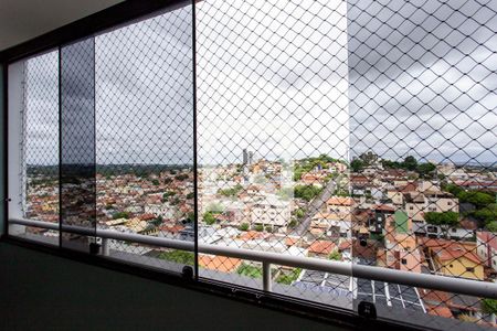 Varanda da Sala de apartamento à venda com 3 quartos, 84m² em Itamarati, Belo Horizonte