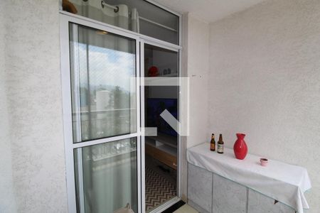 Varanda de apartamento para alugar com 2 quartos, 50m² em Anil, Rio de Janeiro