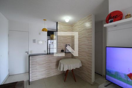 Sala de apartamento para alugar com 2 quartos, 50m² em Anil, Rio de Janeiro