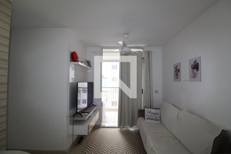 Sala de apartamento para alugar com 2 quartos, 50m² em Anil, Rio de Janeiro