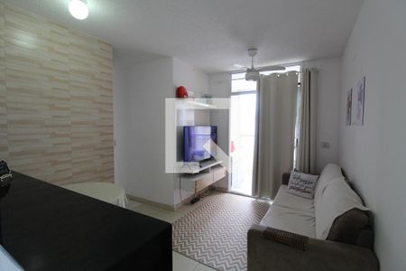 Sala de apartamento para alugar com 2 quartos, 50m² em Anil, Rio de Janeiro