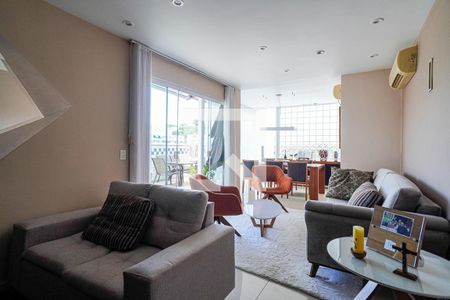 Sala de apartamento à venda com 3 quartos, 304m² em Ingá, Niterói