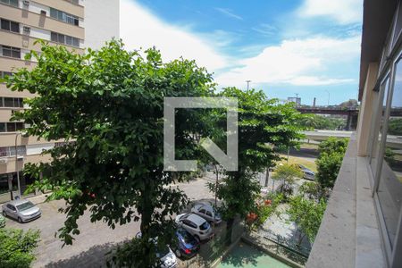 Vista da Sala de apartamento à venda com 2 quartos, 60m² em Praça da Bandeira, Rio de Janeiro