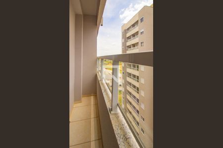 Varanda da Sala de apartamento à venda com 2 quartos, 47m² em Ponte Sao Joao, Jundiaí