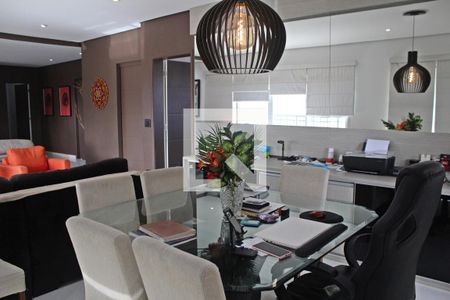 Sala de Jantar de apartamento à venda com 4 quartos, 223m² em Vila Romana, São Paulo