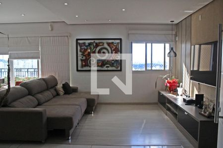 Sala de apartamento à venda com 4 quartos, 223m² em Vila Romana, São Paulo