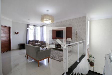 Sala de casa de condomínio para alugar com 3 quartos, 190m² em Jardim Gramados de Sorocaba, Sorocaba