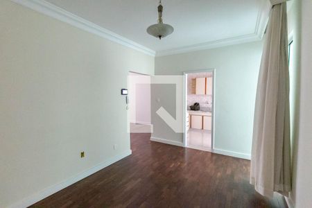 Sala de apartamento à venda com 4 quartos, 130m² em São Luiz, Belo Horizonte