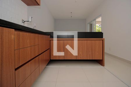 Cozinha de apartamento à venda com 1 quarto, 56m² em Paraíso, São Paulo