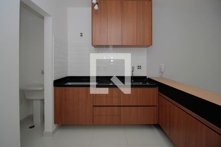 Cozinha de apartamento à venda com 1 quarto, 56m² em Paraíso, São Paulo