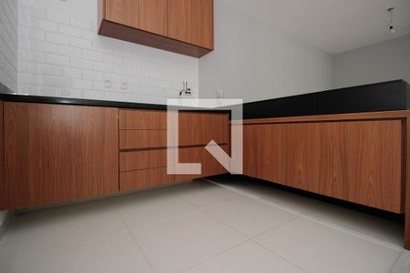 Cozinha de apartamento à venda com 1 quarto, 56m² em Paraíso, São Paulo